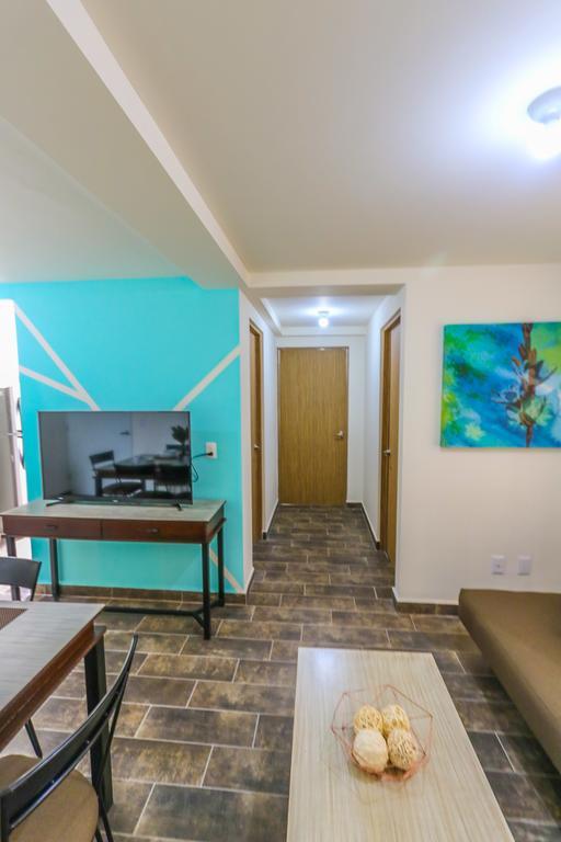 Ferienwohnung Homfor Viaducto Mexiko-Stadt Exterior foto