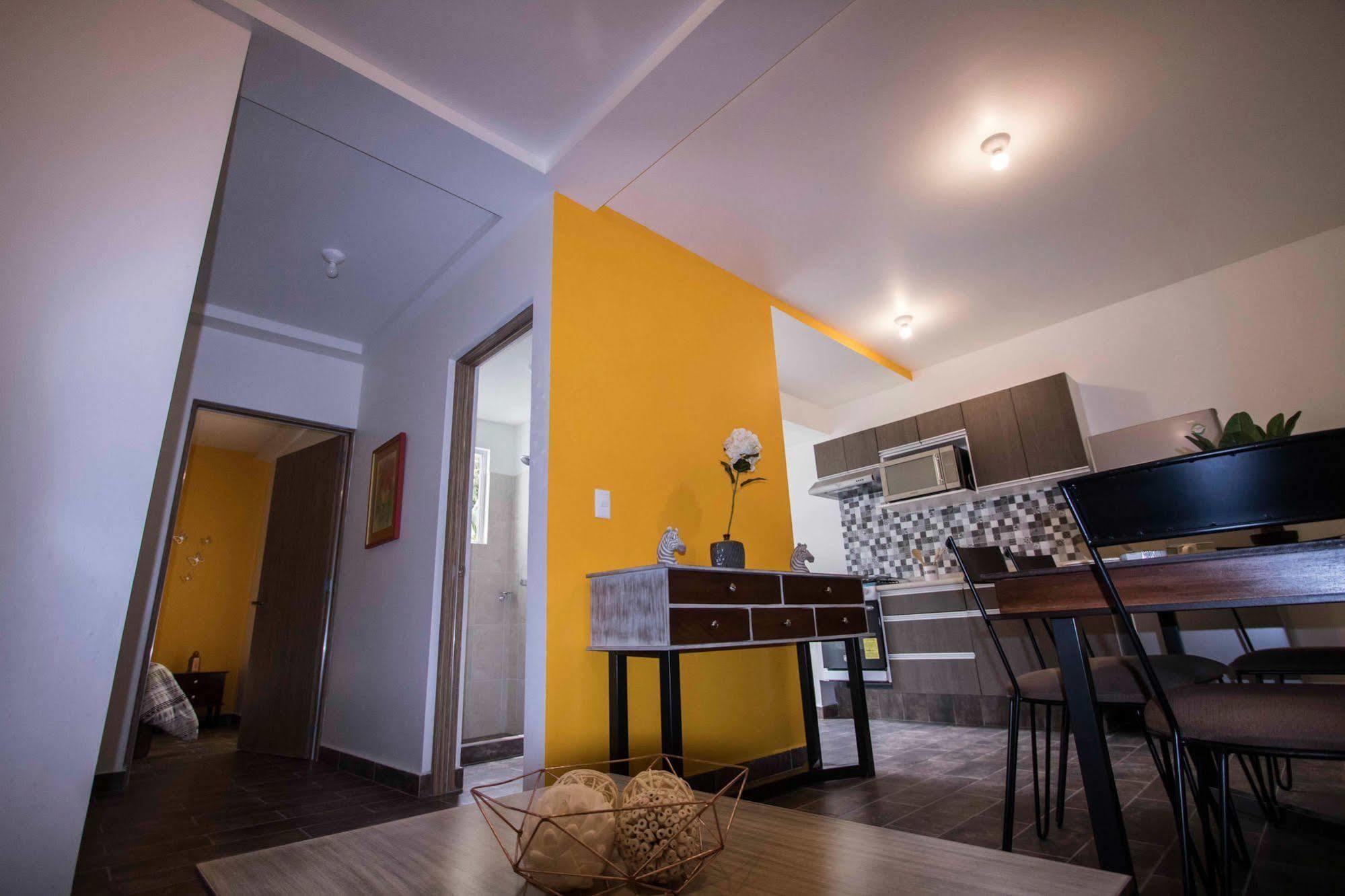 Ferienwohnung Homfor Viaducto Mexiko-Stadt Exterior foto
