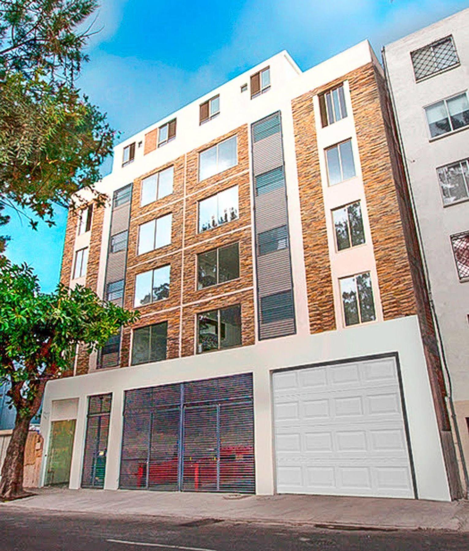 Ferienwohnung Homfor Viaducto Mexiko-Stadt Exterior foto